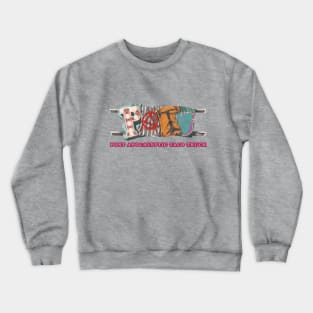 Post Apocalyptic Taco Truck OG Logo Crewneck Sweatshirt